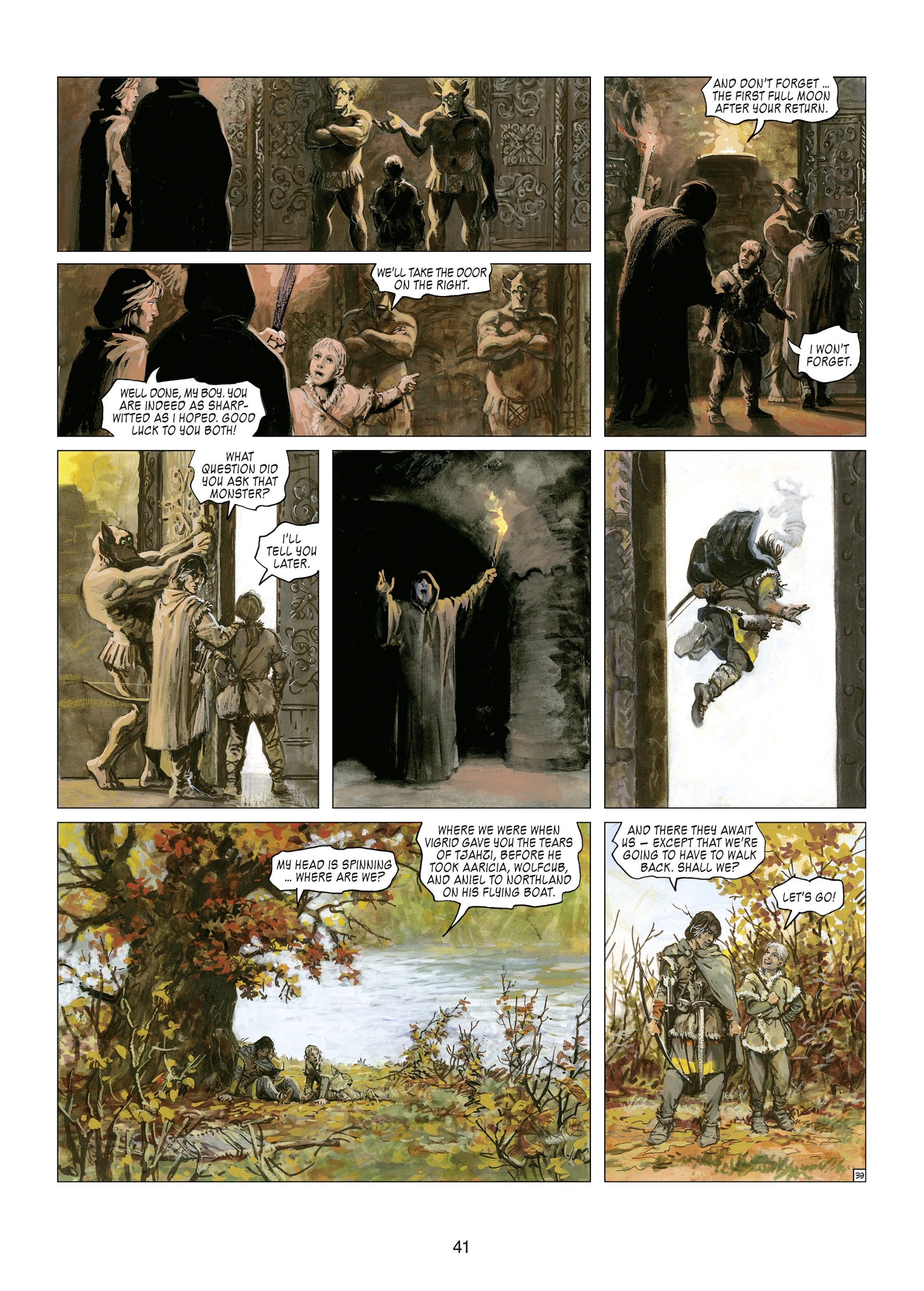 Read online Thorgal comic -  Issue #21 - 43