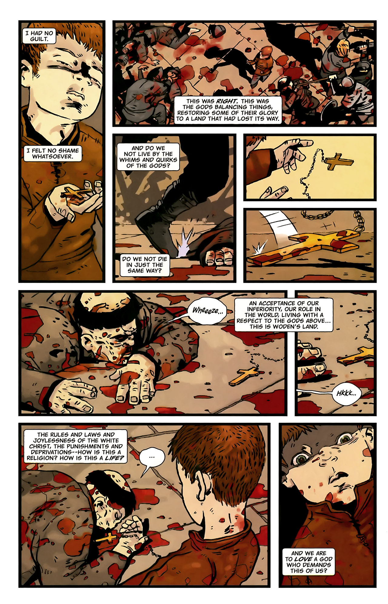 Read online Northlanders comic -  Issue #10 - 5