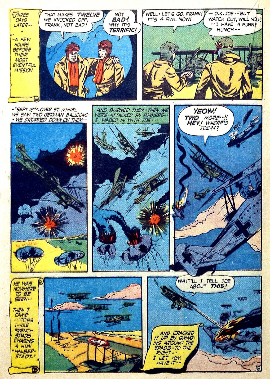 Captain Aero Comics issue 16 - Page 28