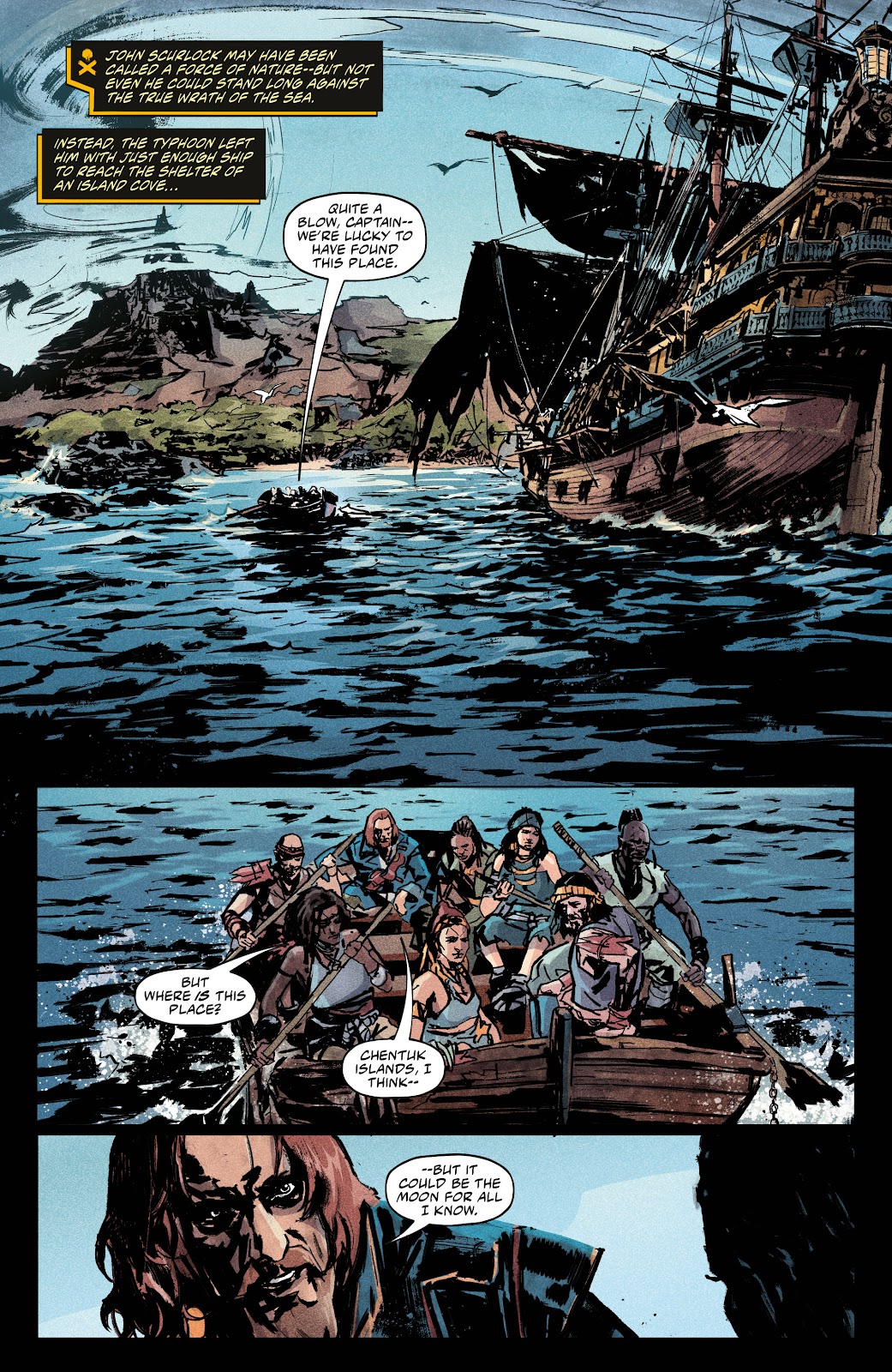Skull and Bones: Savage Storm issue 1 - Page 10