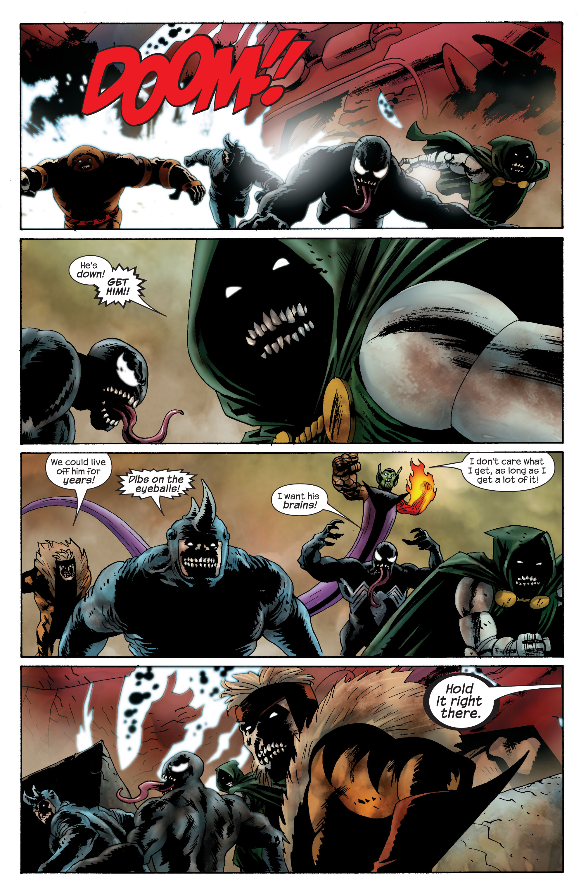 Read online Marvel Zombies (2006) comic -  Issue # _TPB - 90