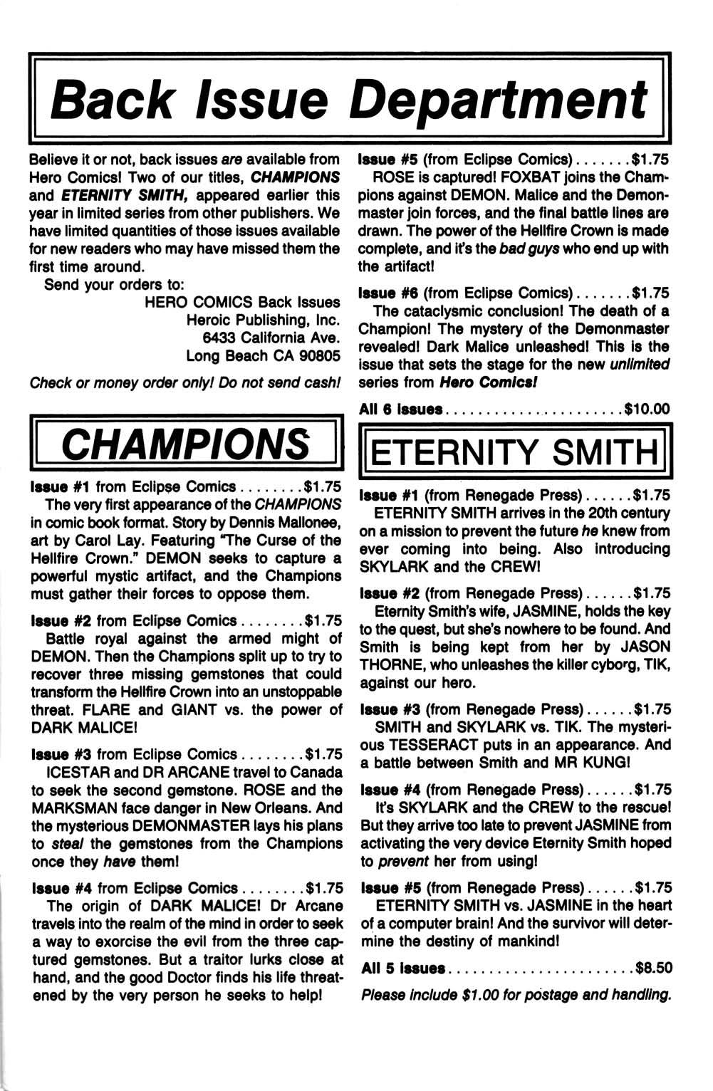 Read online Eternity Smith (1987) comic -  Issue #3 - 35