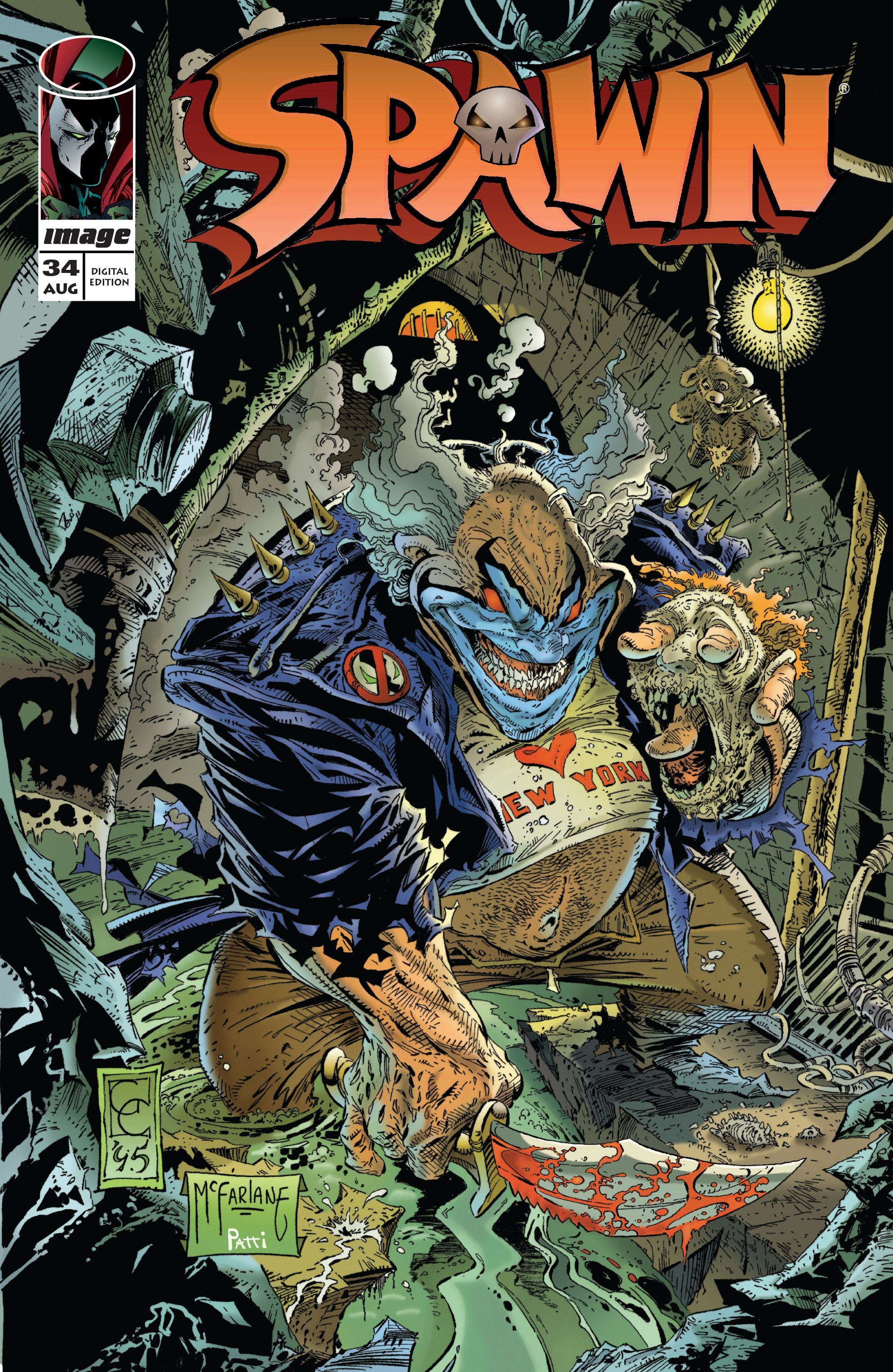 Read online Spawn comic -  Issue #34 - 1
