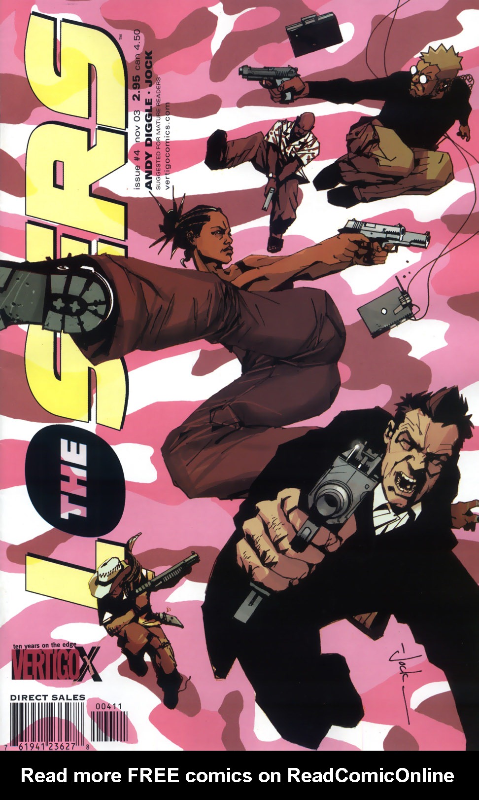 Read online The Losers comic -  Issue #4 - 1