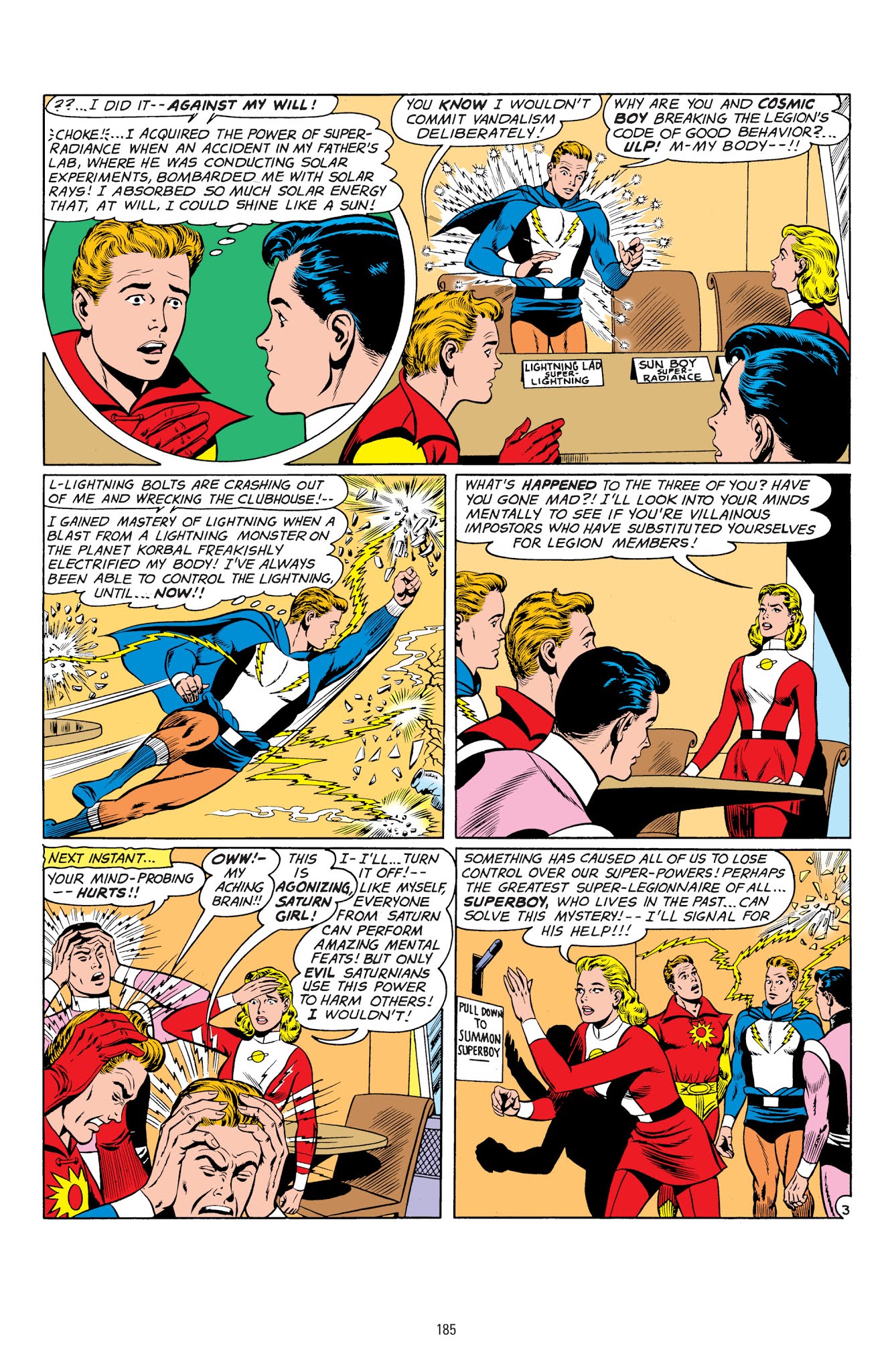 Read online Legion of Super-Heroes: The Silver Age comic -  Issue # TPB 1 (Part 2) - 87