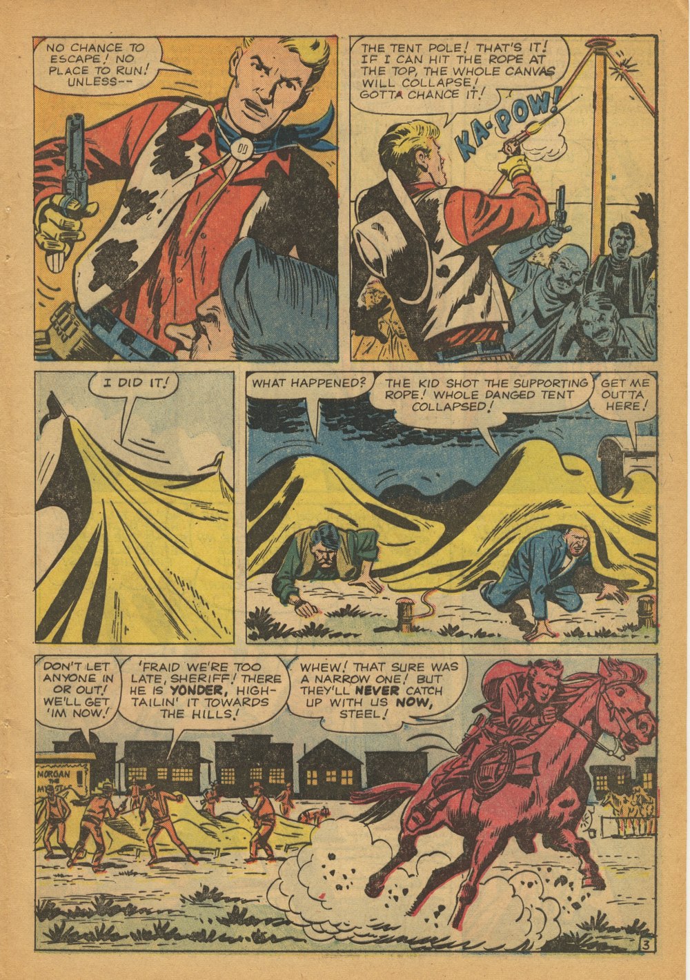 Read online Kid Colt Outlaw comic -  Issue #100 - 5