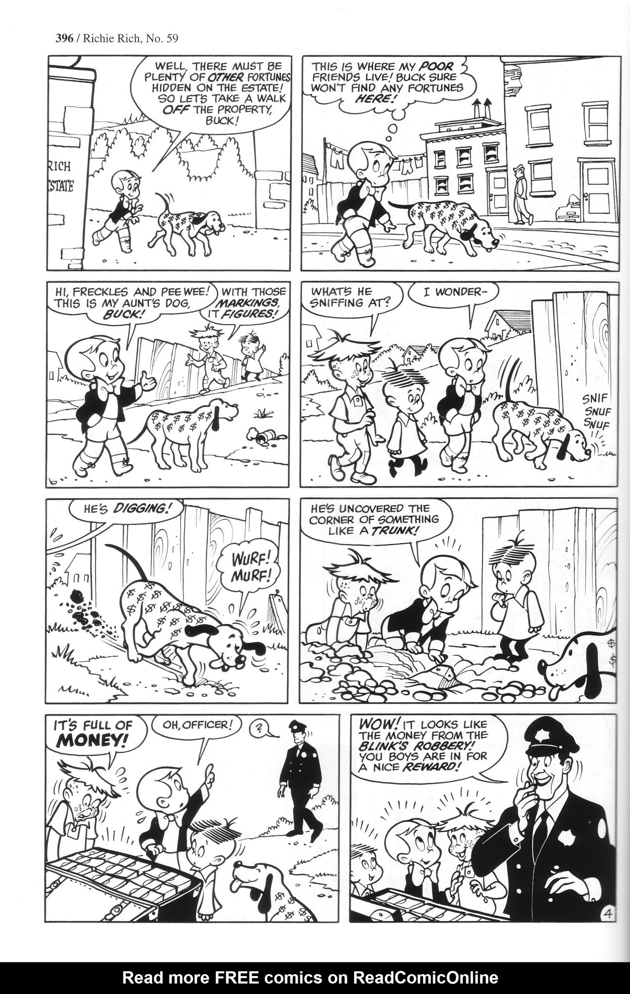 Read online Harvey Comics Classics comic -  Issue # TPB 2 (Part 4) - 97