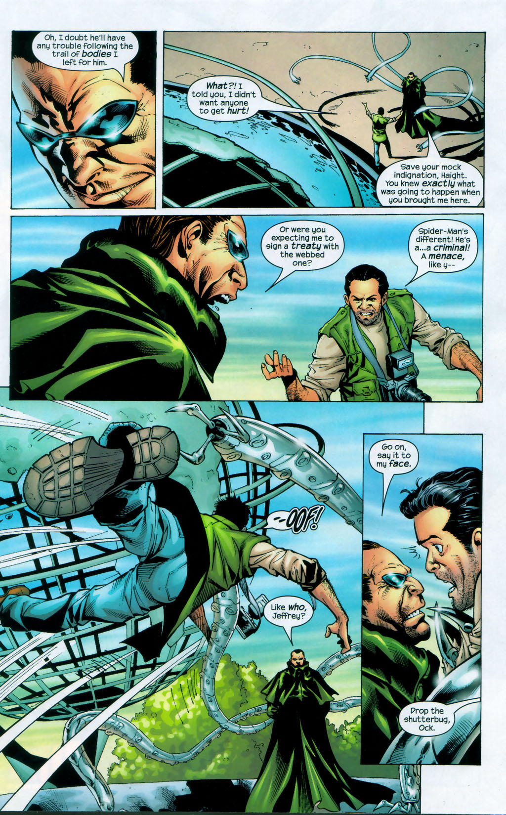 Read online Doctor Octopus: Negative Exposure comic -  Issue #5 - 6