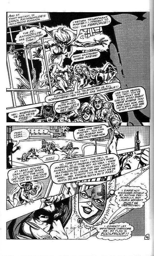 Read online Femforce comic -  Issue #121a - 6