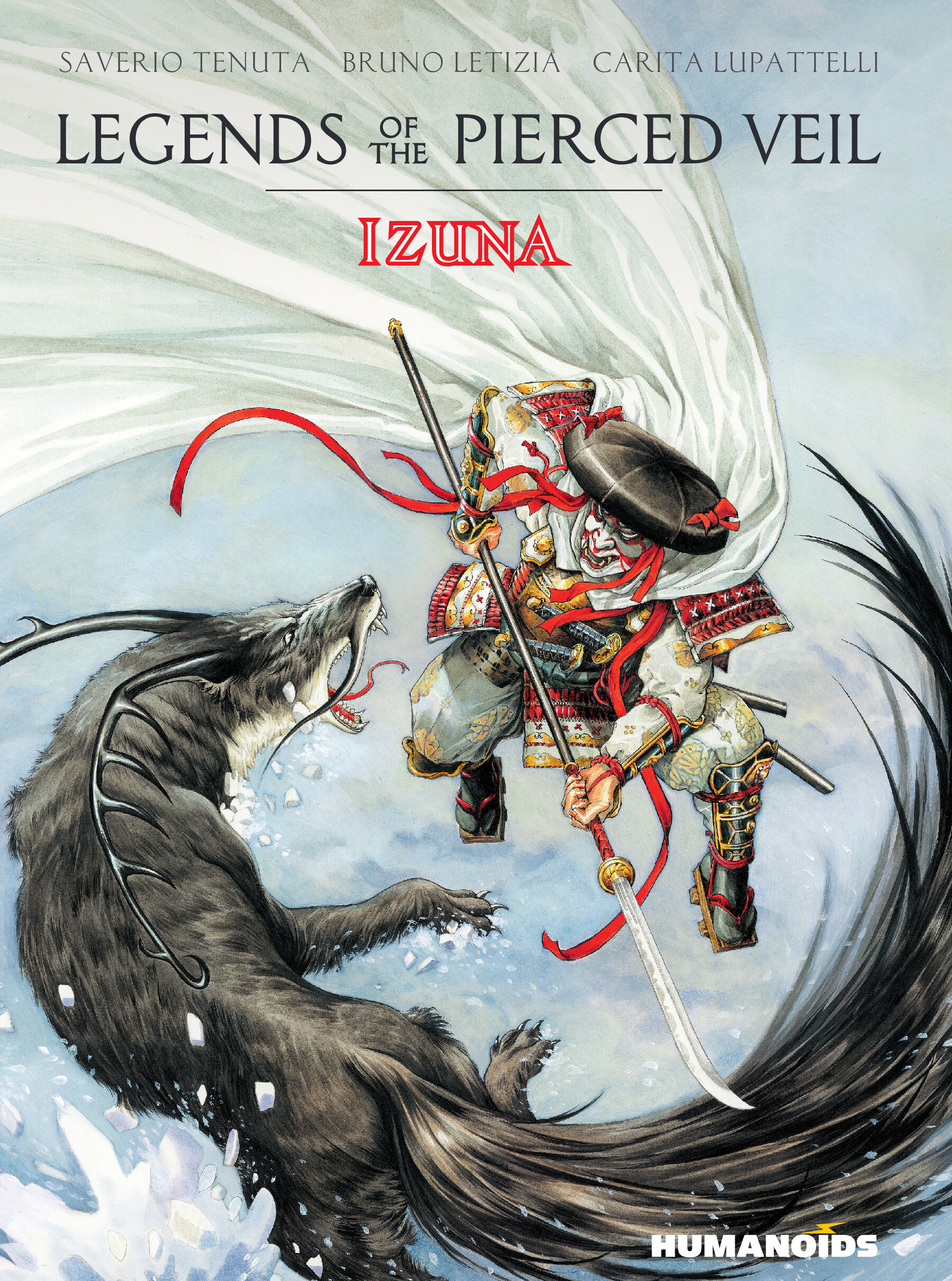 Read online Legends of the Pierced Veil: Izuna comic -  Issue # TPB (Part 1) - 1