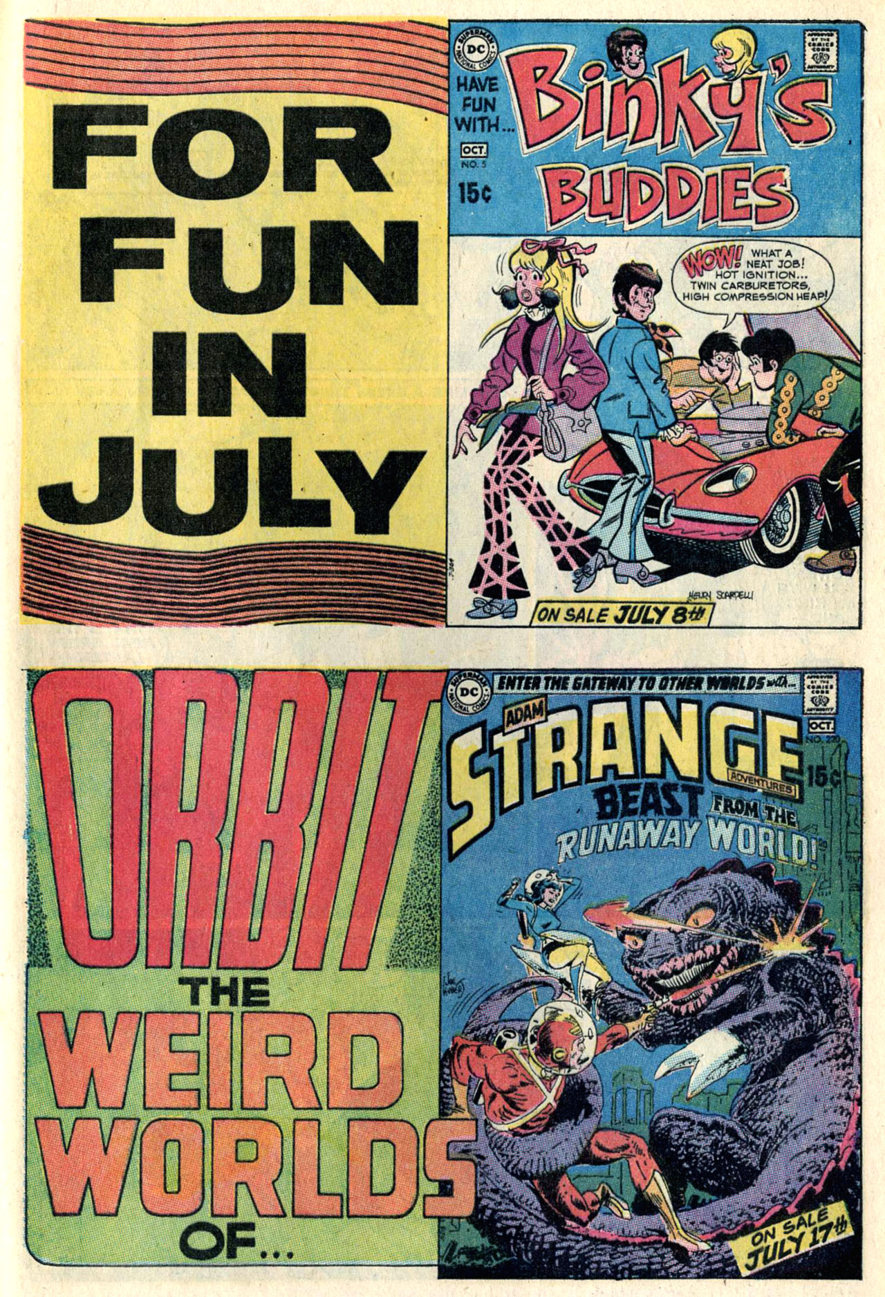 Read online Green Lantern (1960) comic -  Issue #71 - 29