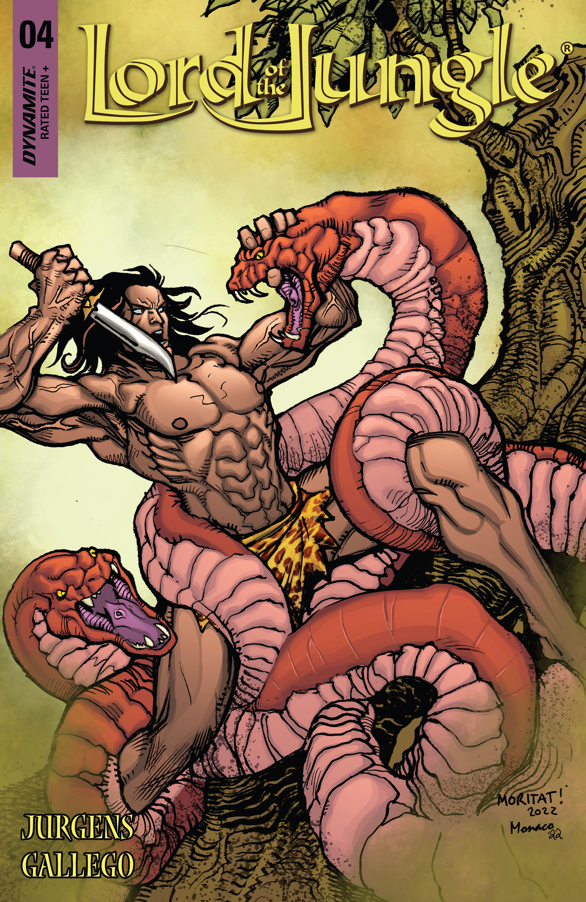 Read online Lord of the Jungle (2022) comic -  Issue #4 - 4