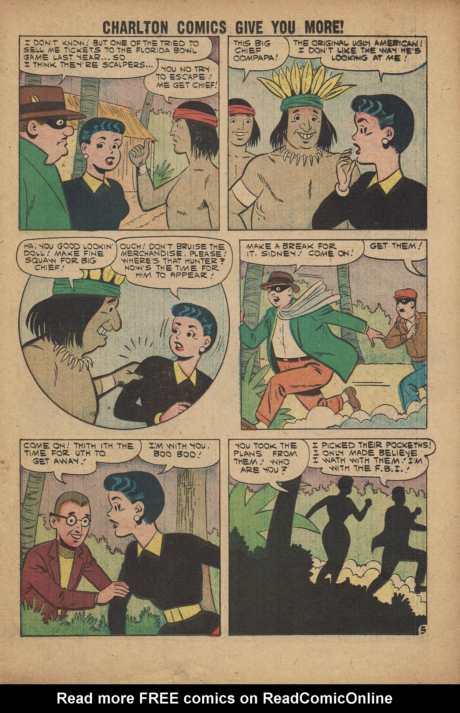 Read online My Little Margie (1954) comic -  Issue #34 - 11