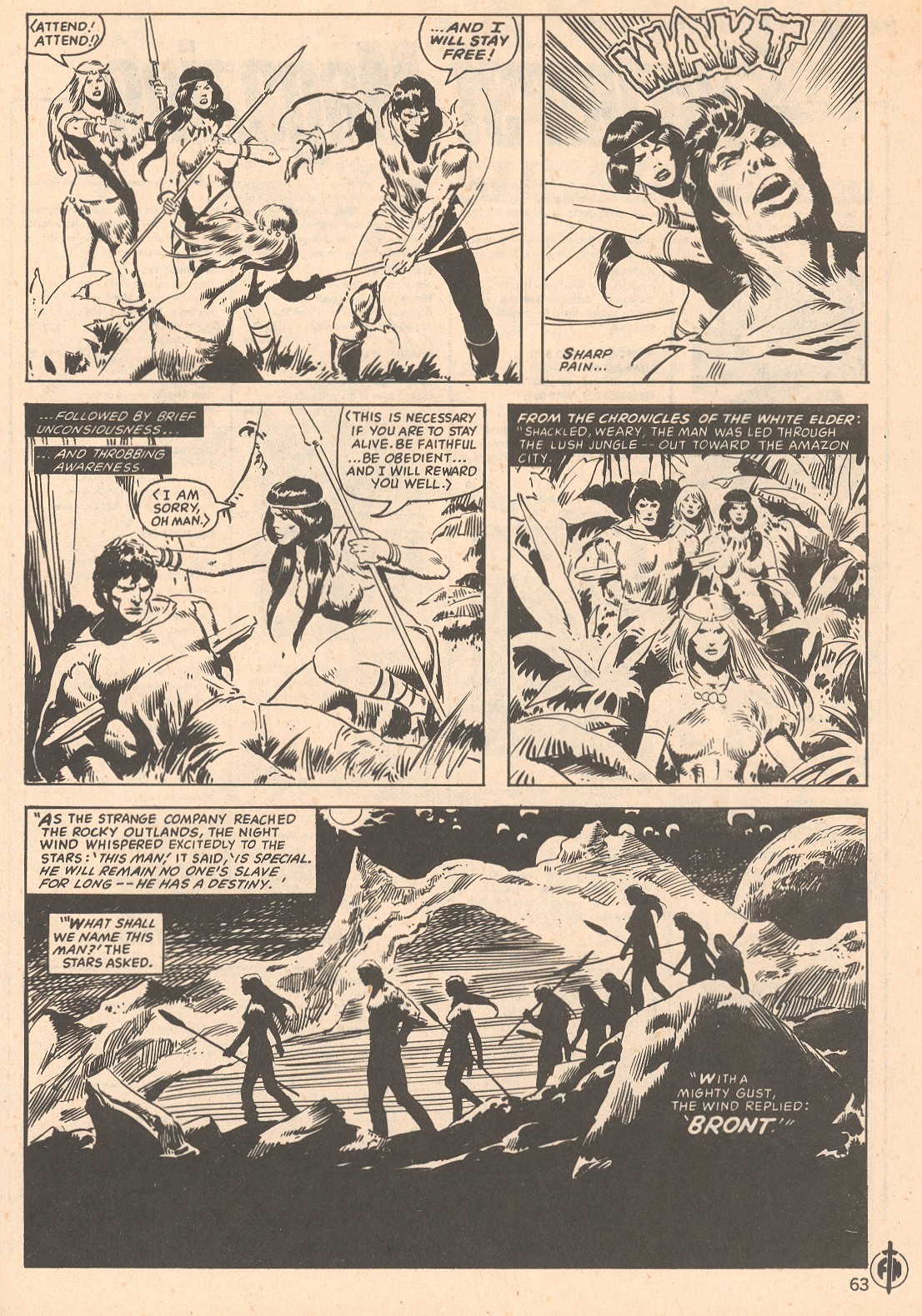 Read online The Savage Sword Of Conan comic -  Issue #66 - 63