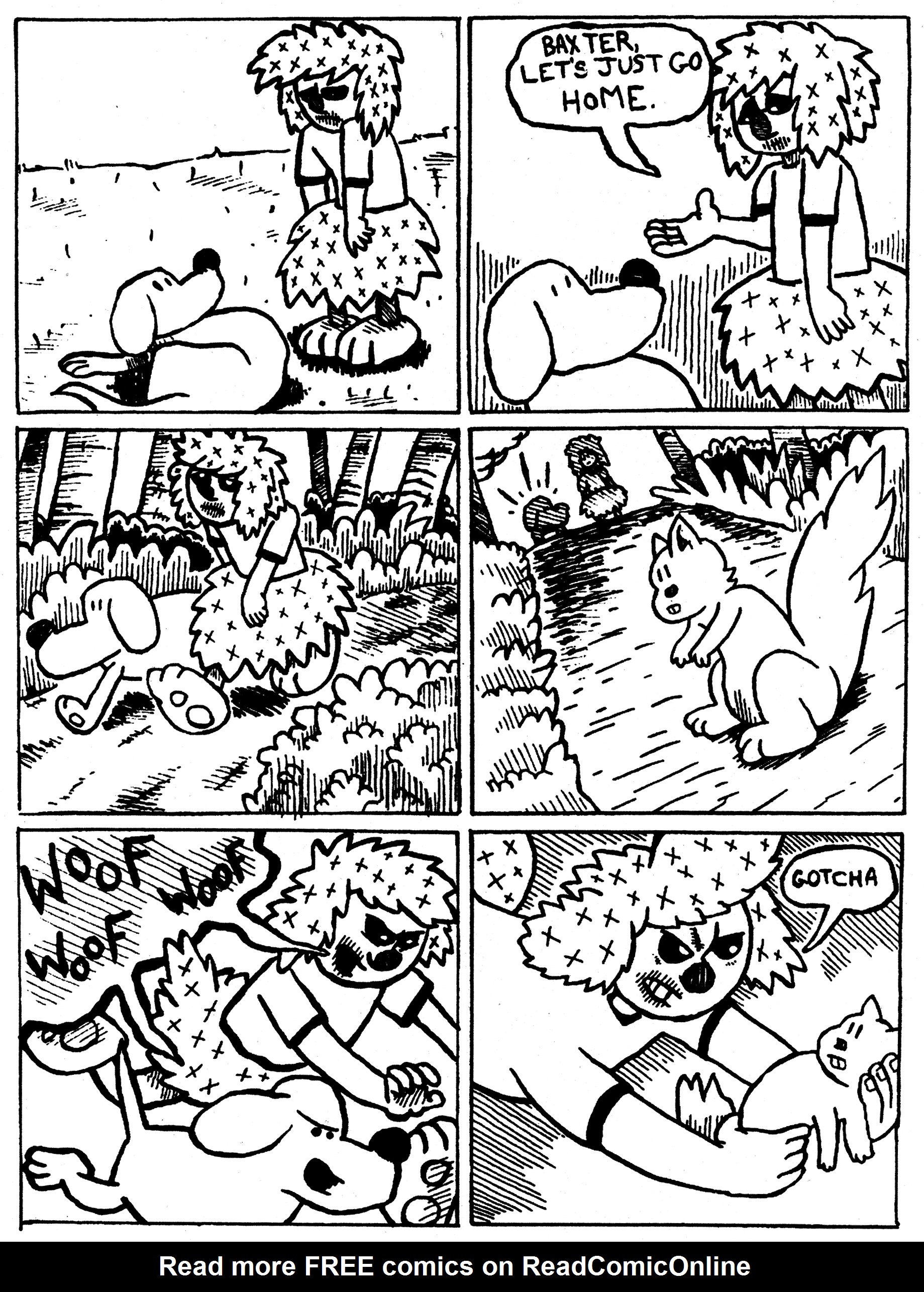 Read online Kramers Ergot comic -  Issue #1 - 35