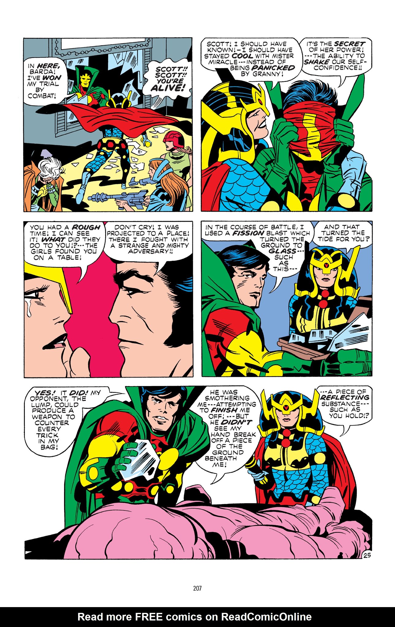 Read online Mister Miracle (1971) comic -  Issue # _TPB (Part 3) - 5