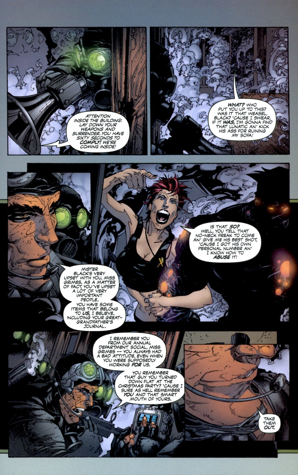 Read online Universe comic -  Issue #4 - 16