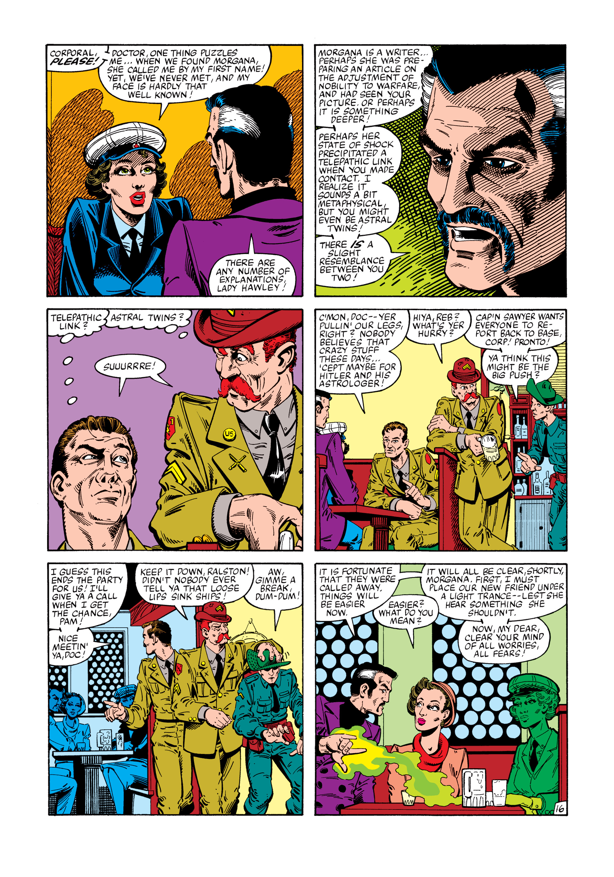 Read online Marvel Masterworks: Doctor Strange comic -  Issue # TPB 9 (Part 1) - 95