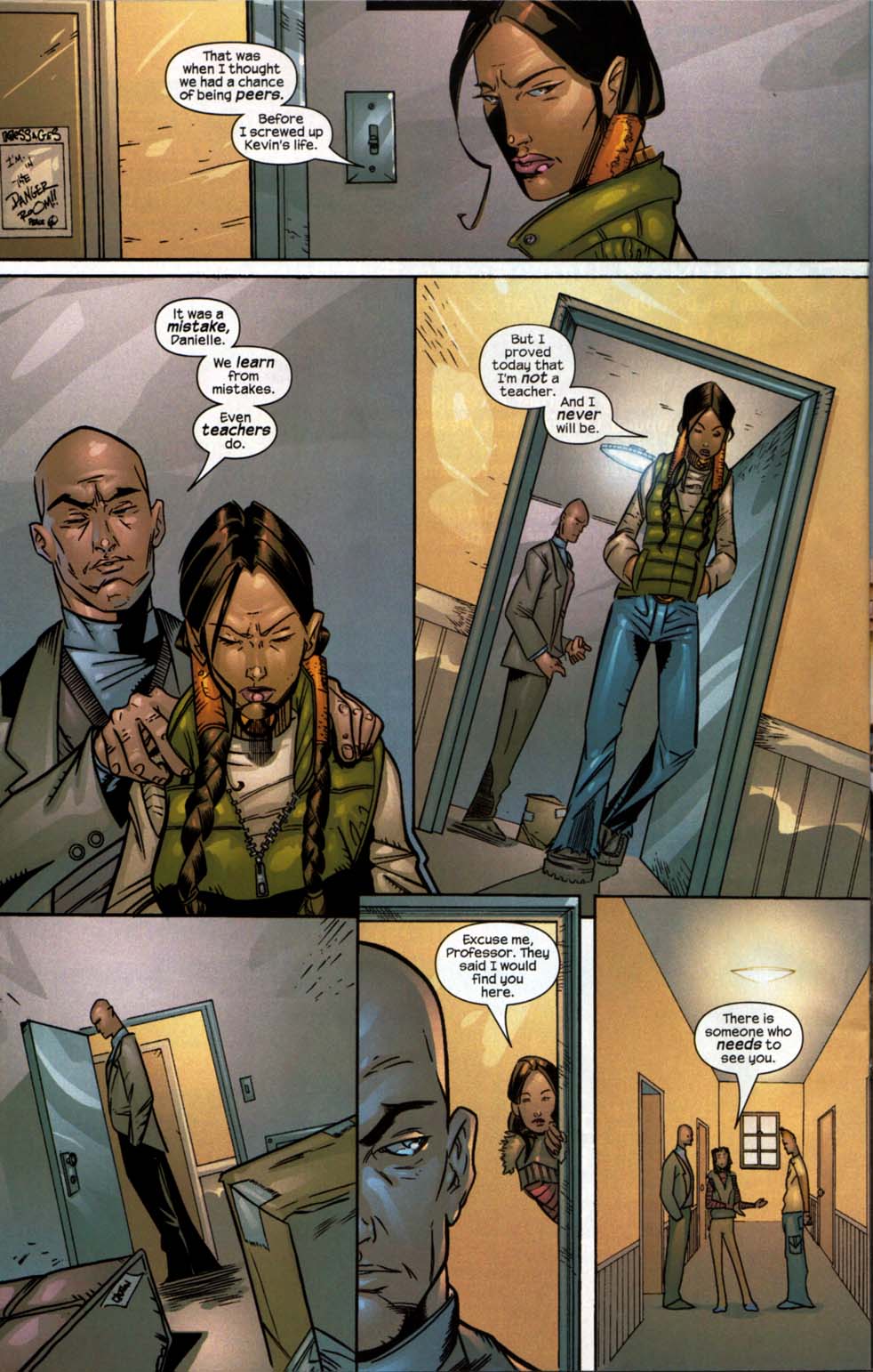New Mutants (2003) Issue #6 #6 - English 18