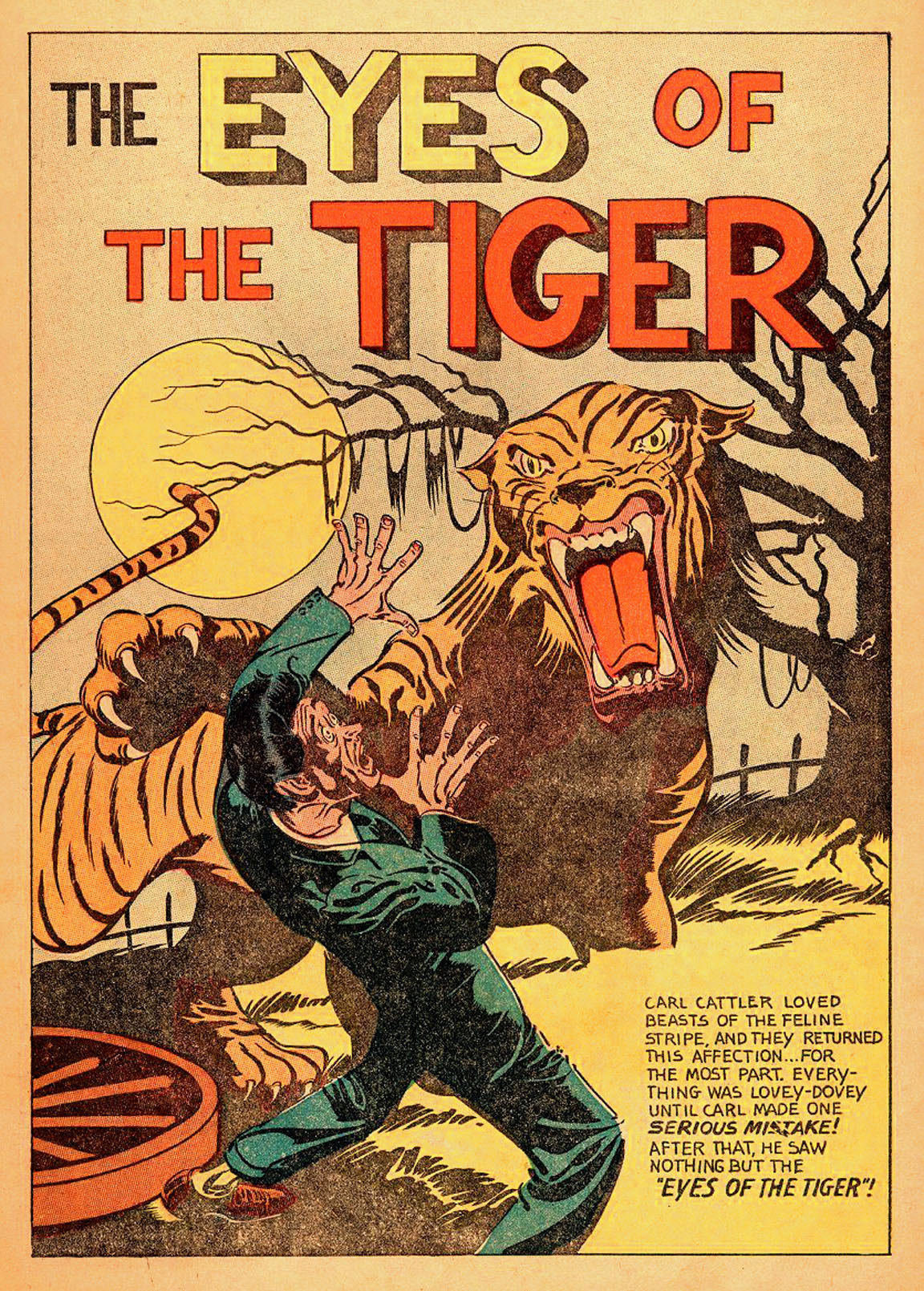 Read online Eerie Comics comic -  Issue # Full - 3