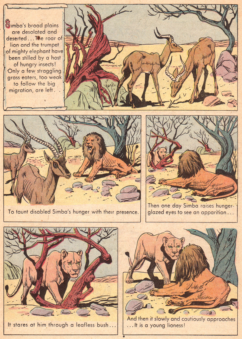 Read online Four Color Comics comic -  Issue #665 - 23