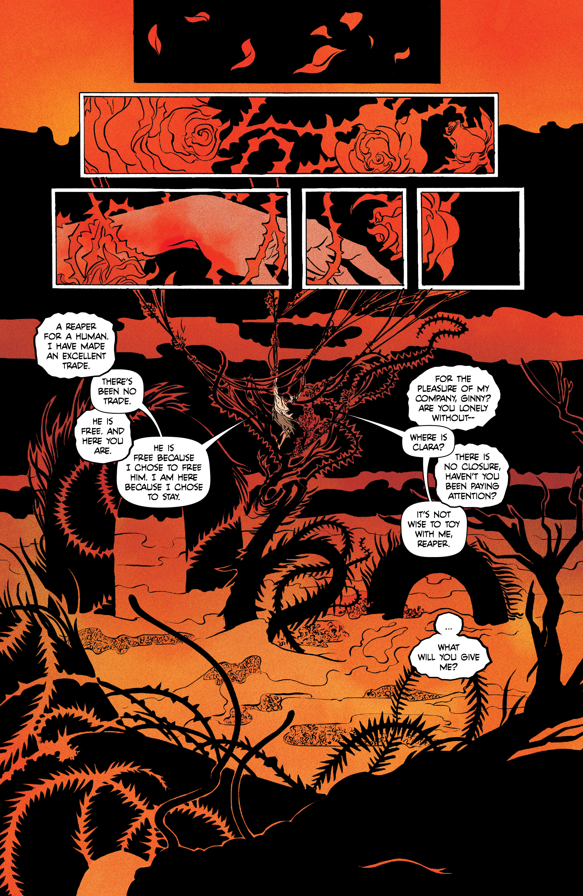 Read online Pretty Deadly: The Rat comic -  Issue #4 - 23