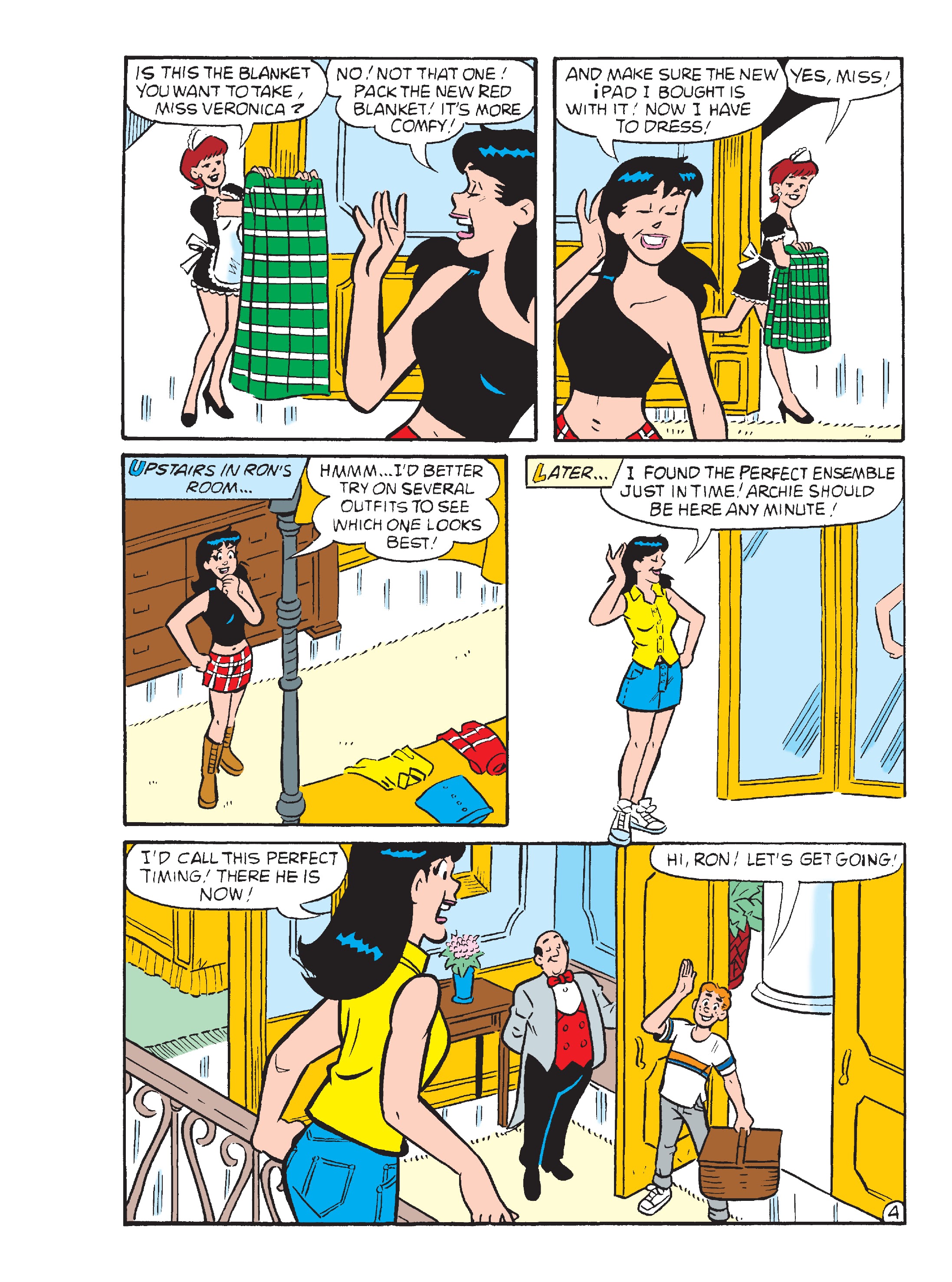 Read online Betty & Veronica Friends Double Digest comic -  Issue #283 - 144