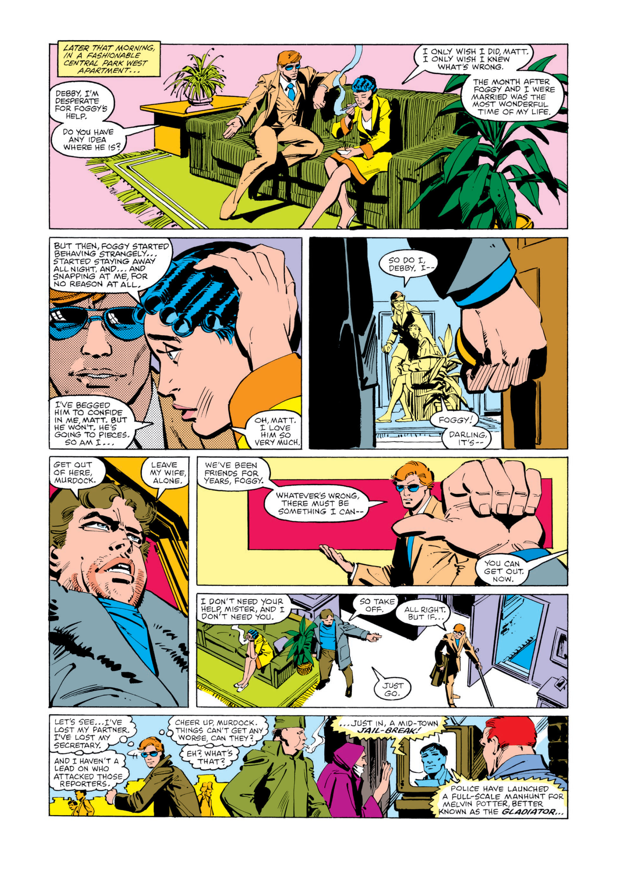 Read online Marvel Masterworks: Daredevil comic -  Issue # TPB 16 (Part 1) - 18