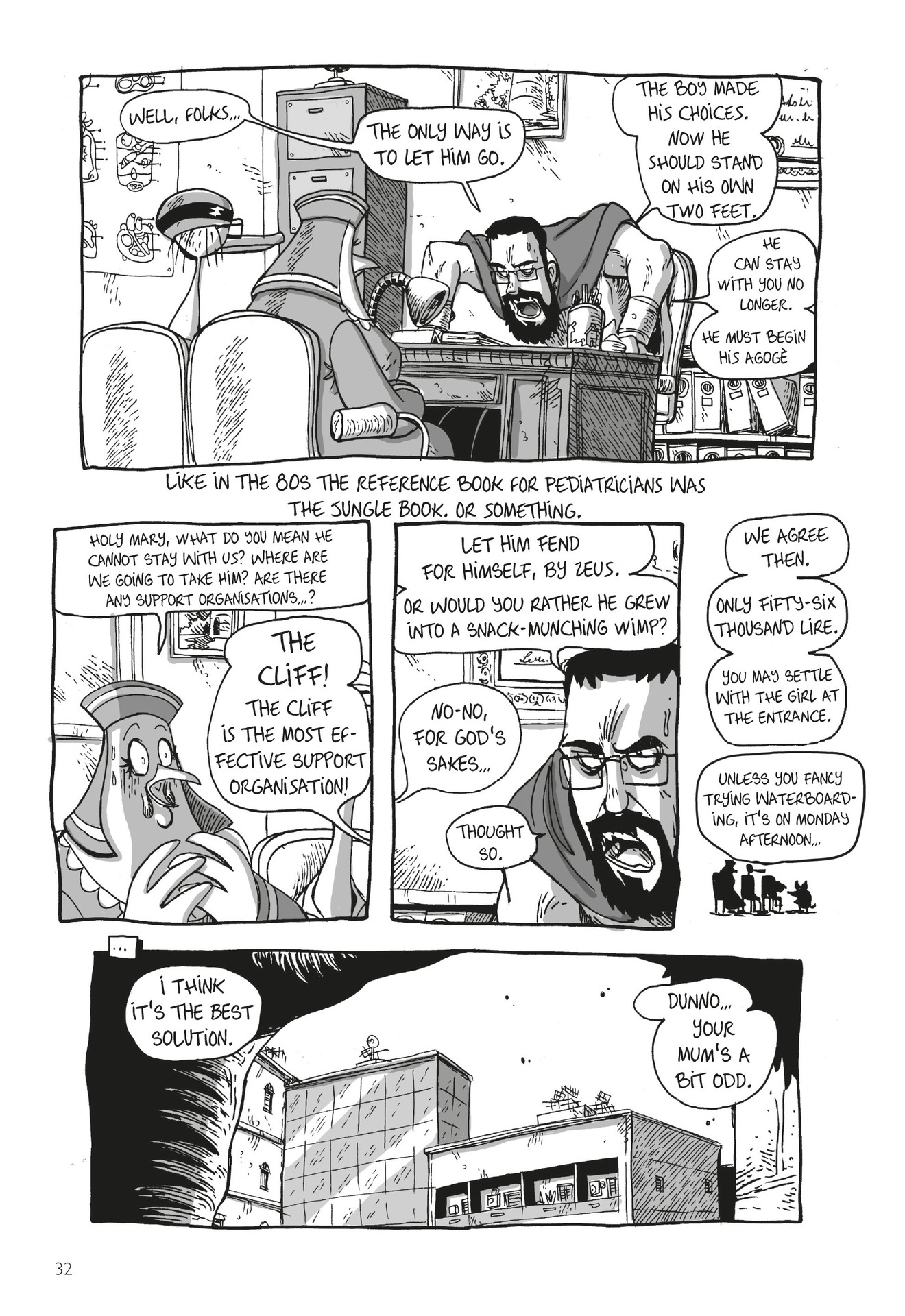 Read online Forget My Name comic -  Issue # TPB (Part 1) - 32