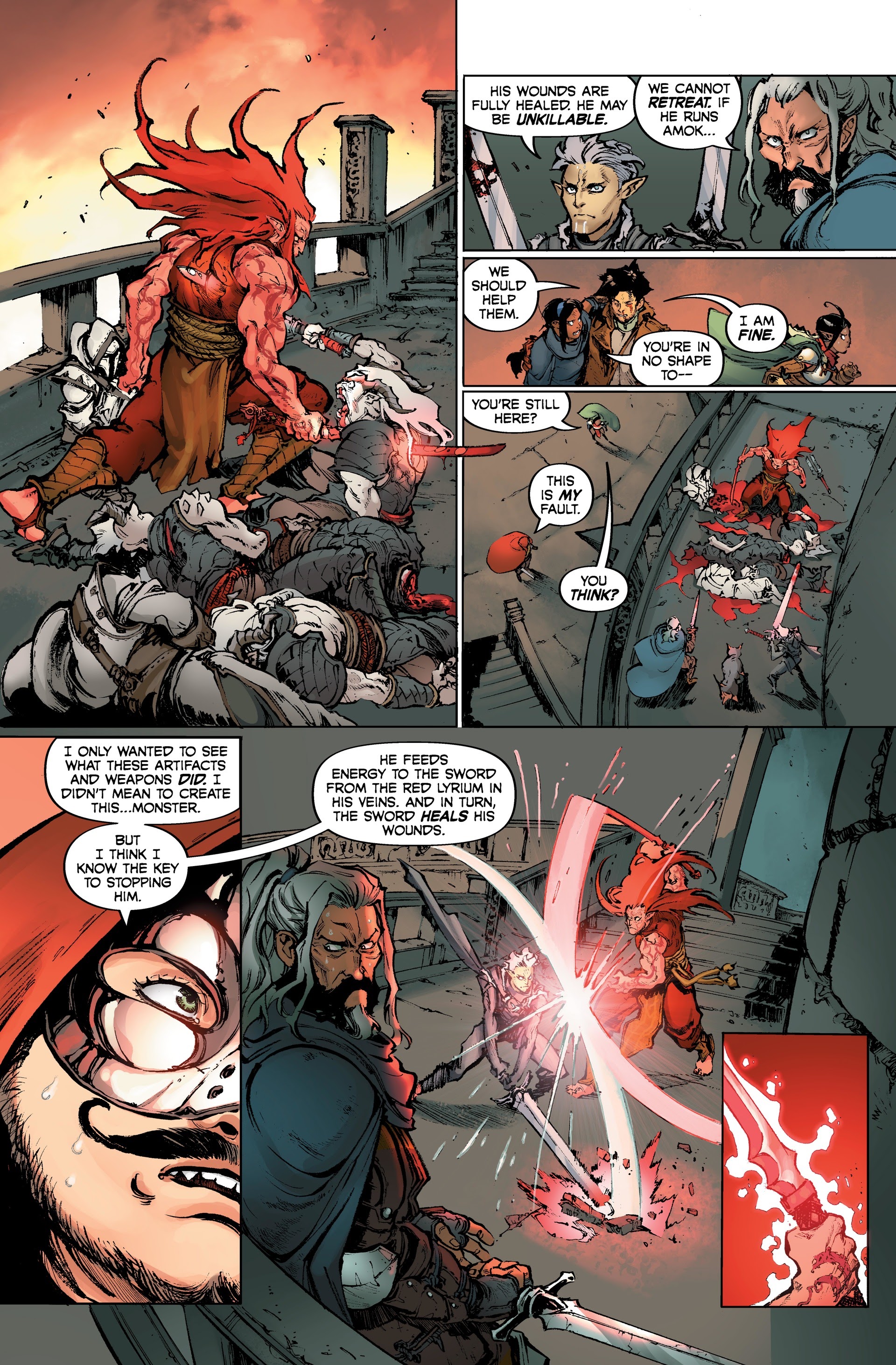 Read online Dragon Age: Wraiths of Tevinter comic -  Issue # TPB (Part 2) - 79