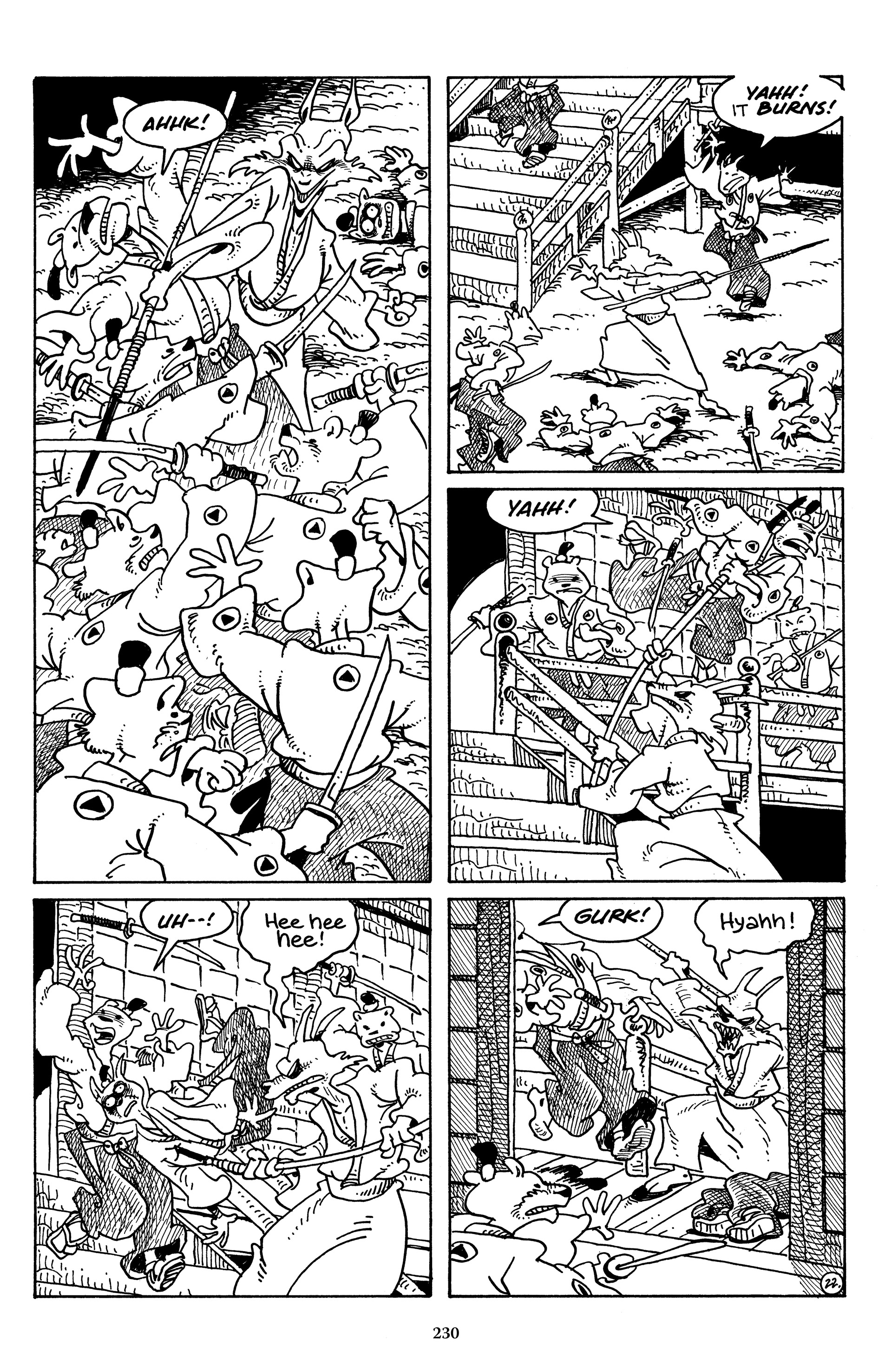 Read online The Usagi Yojimbo Saga (2021) comic -  Issue # TPB 6 (Part 3) - 31