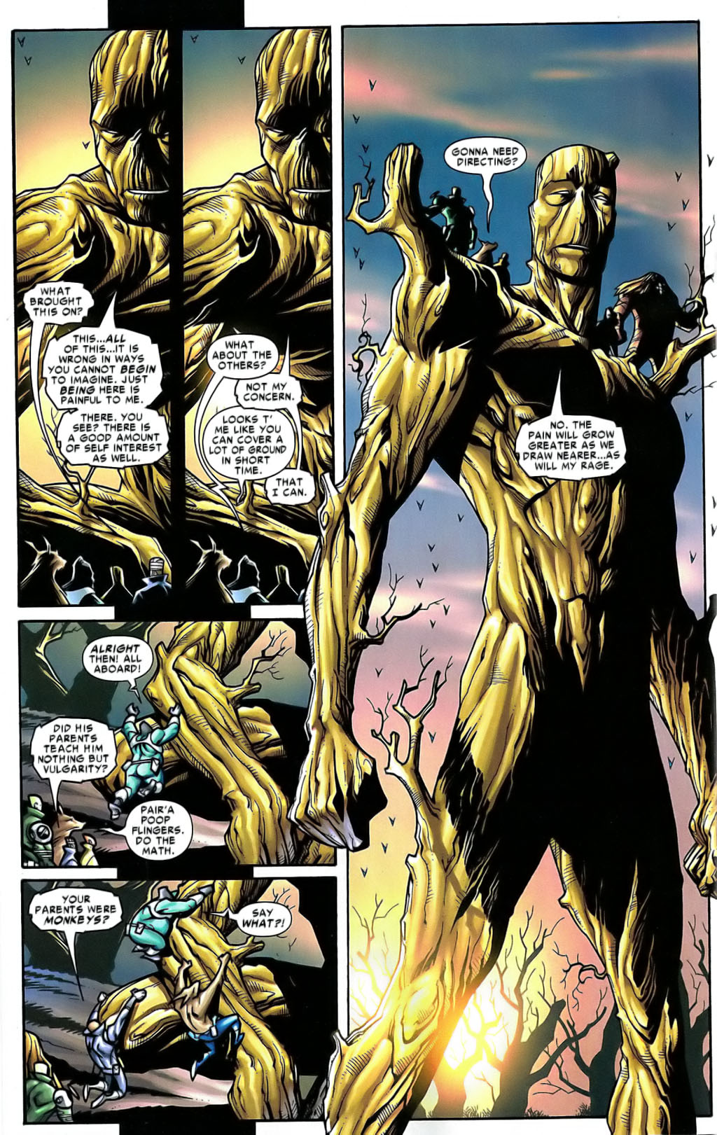 Read online Nick Fury's Howling Commandos comic -  Issue #5 - 17