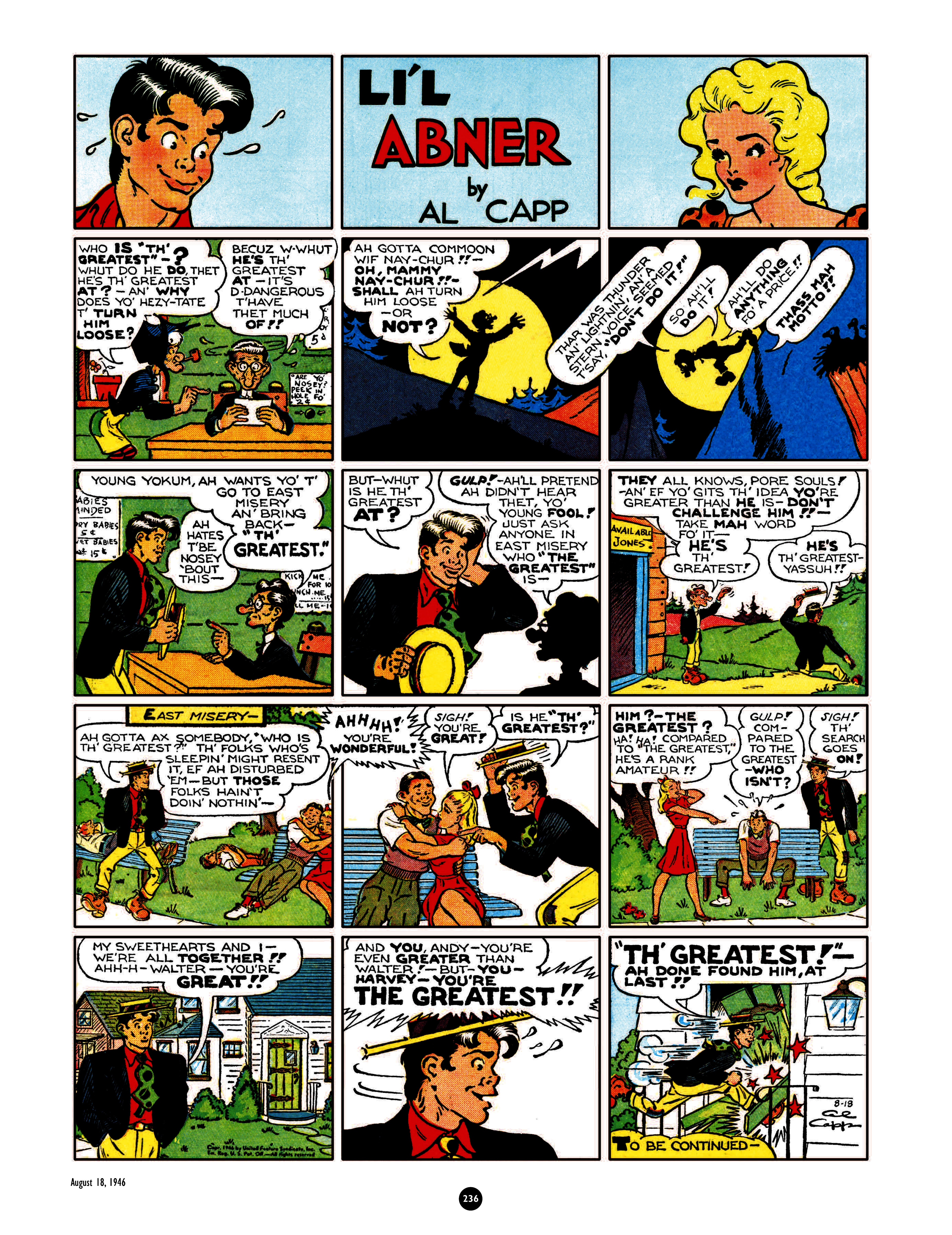 Read online Al Capp's Li'l Abner Complete Daily & Color Sunday Comics comic -  Issue # TPB 6 (Part 3) - 37