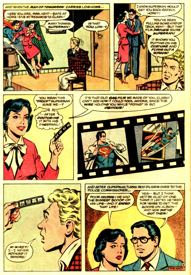 Read online The Superman Family comic -  Issue #209 - 23