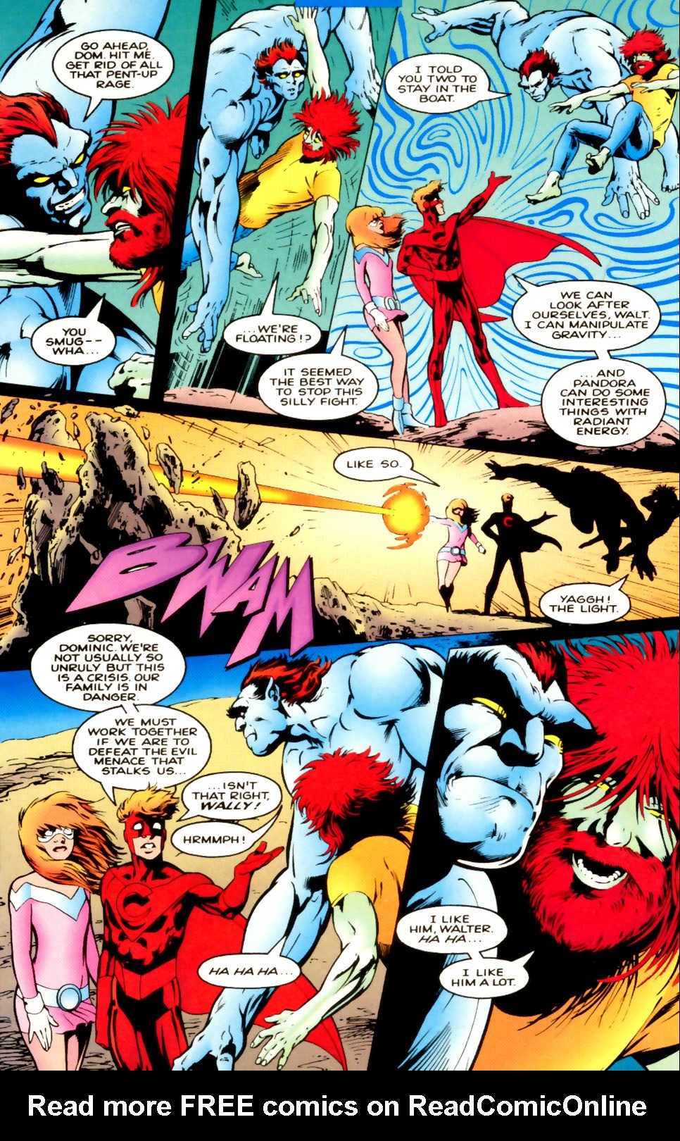 Read online ClanDestine (1994) comic -  Issue #2 - 14