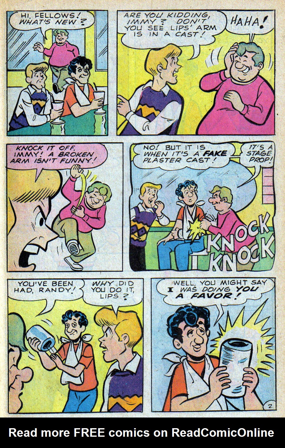 Read online Pep Comics comic -  Issue #300 - 17