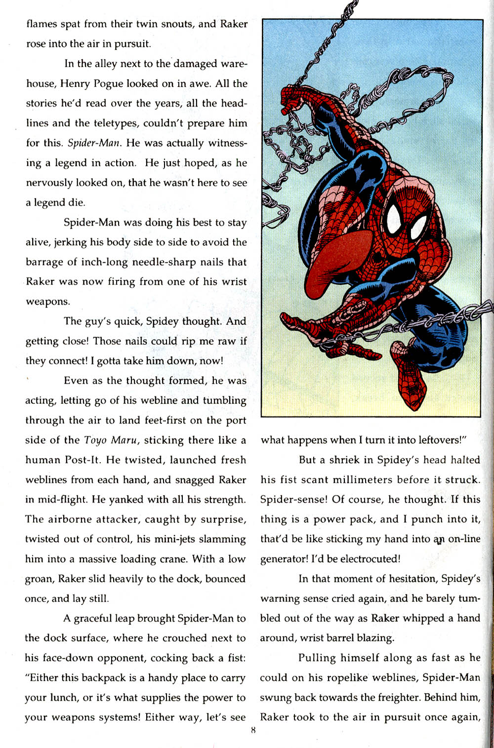 Read online The Spectacular Spider-Man (1976) comic -  Issue #220 - 32