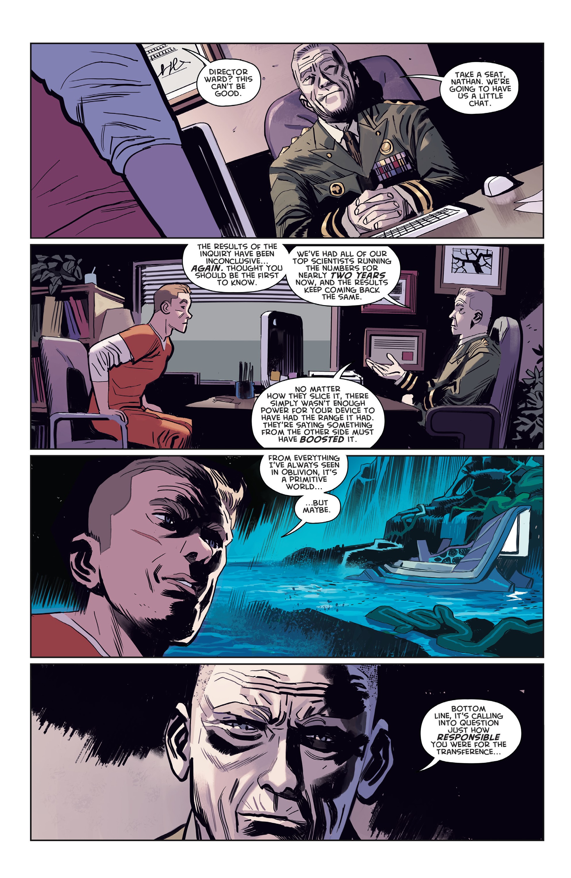 Read online Oblivion Song comic -  Issue #13 - 14