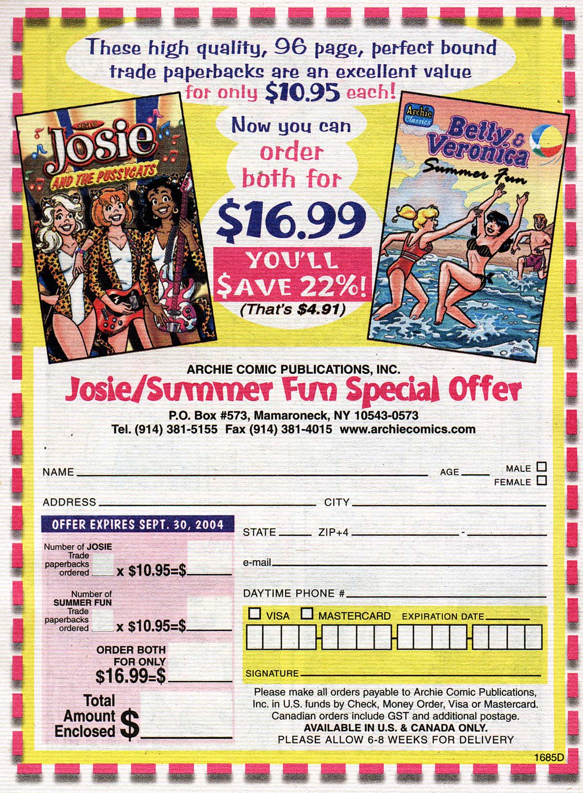 Read online Archie's Pals 'n' Gals Double Digest Magazine comic -  Issue #87 - 85