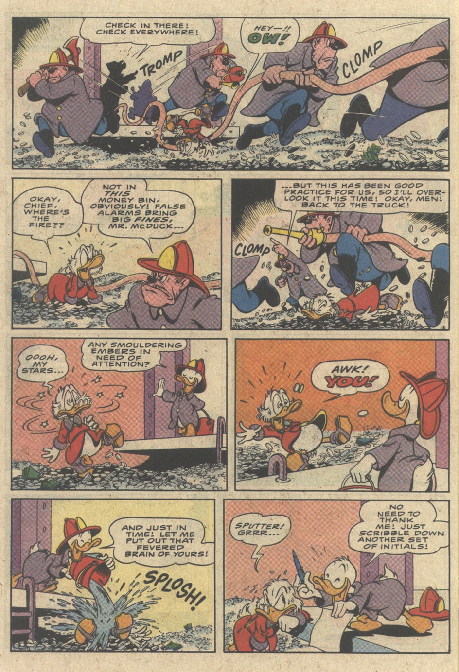 Read online Uncle Scrooge (1953) comic -  Issue #230 - 30