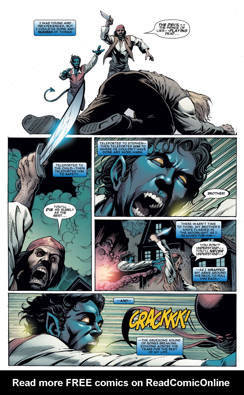 Read online Nightcrawler (2004) comic -  Issue #11 - 10