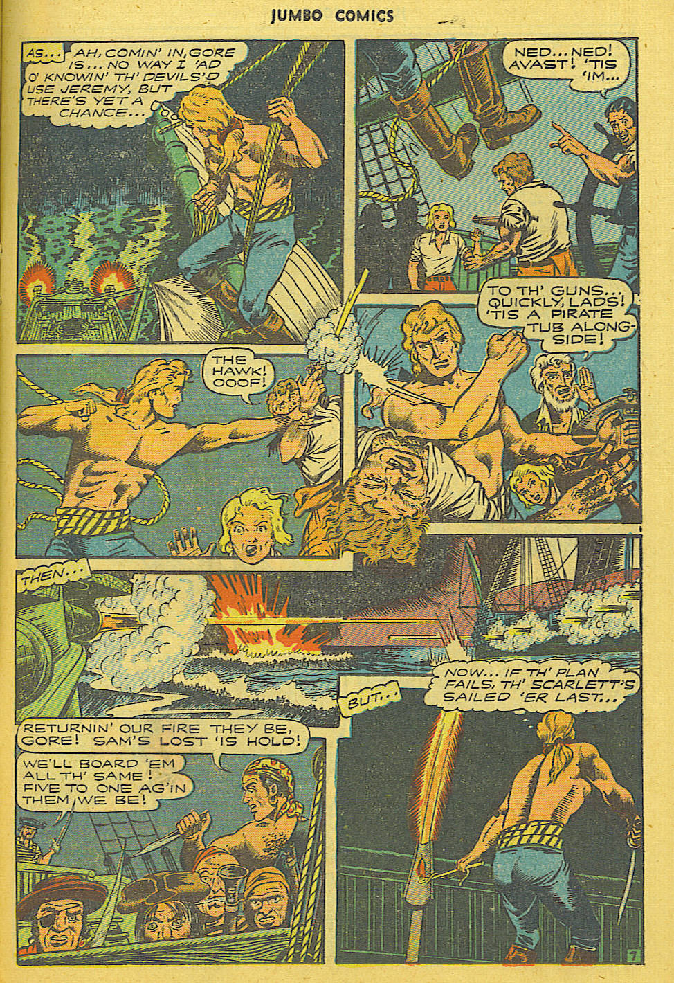 Read online Jumbo Comics comic -  Issue #100 - 20