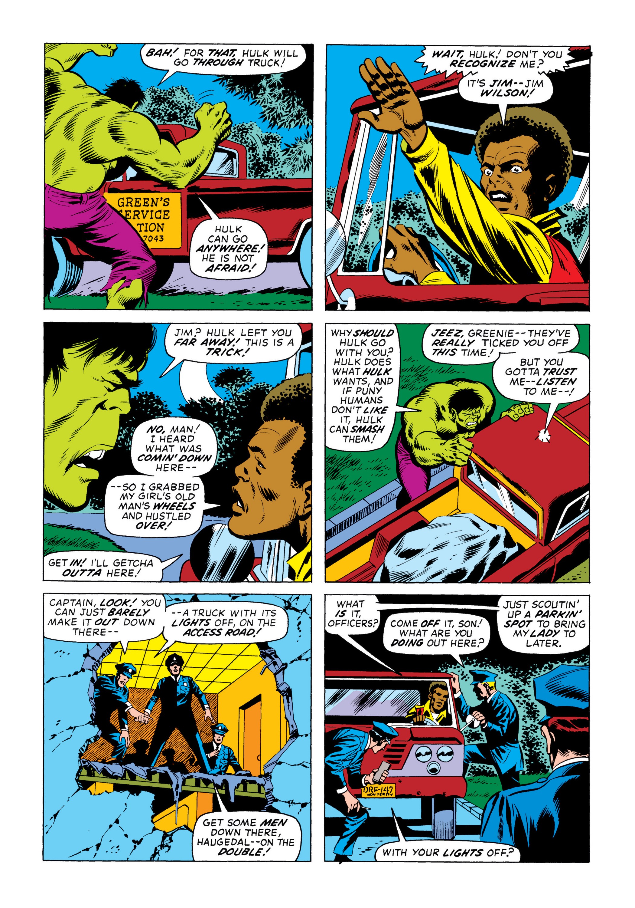 Read online Marvel Masterworks: The Incredible Hulk comic -  Issue # TPB 9 (Part 3) - 42
