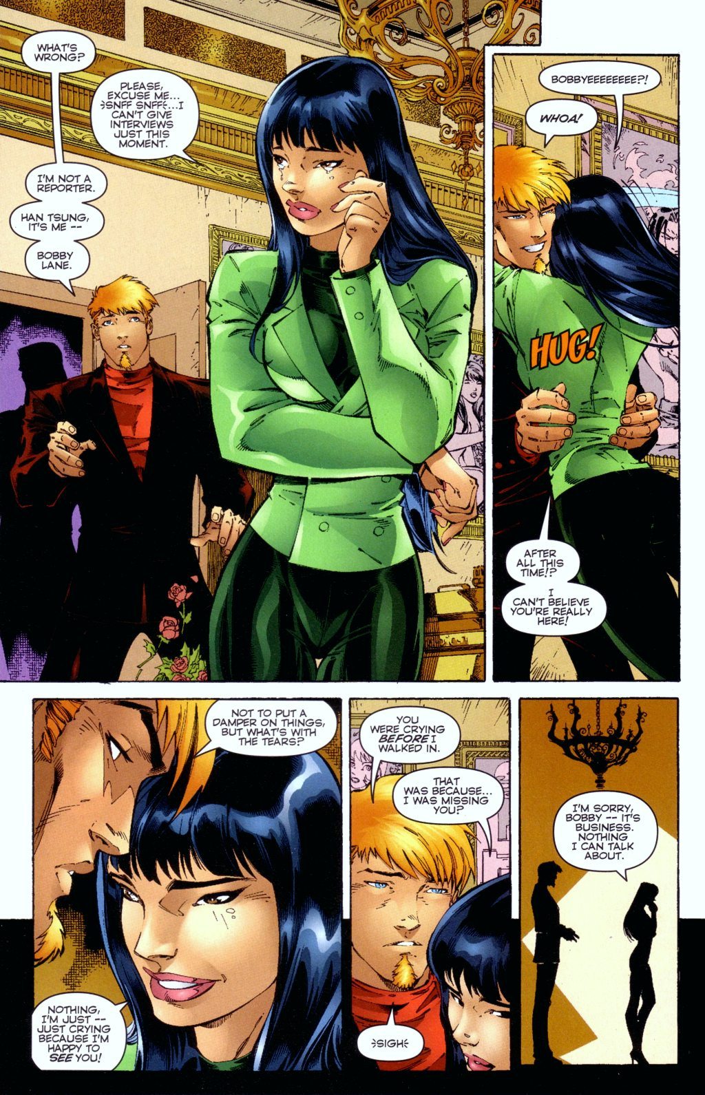 Read online Gen13 (1995) comic -  Issue #45 - 6