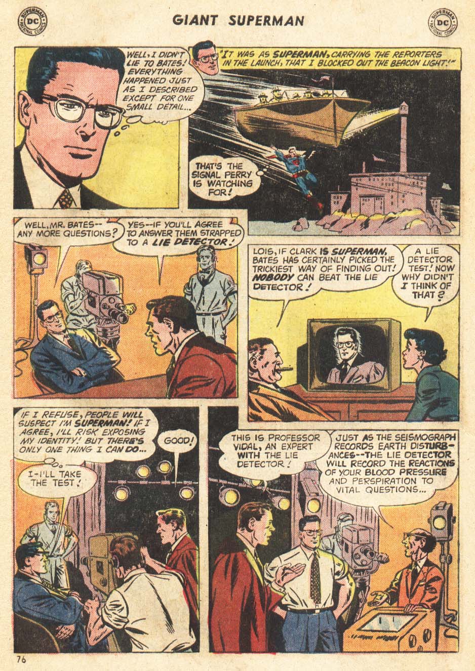 Read online Superman (1939) comic -  Issue #183 - 77