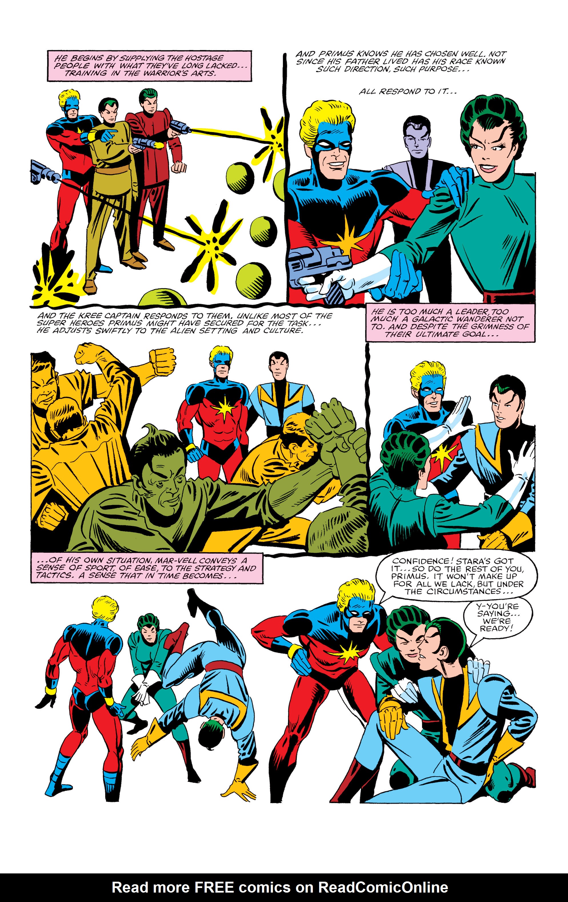 Read online Marvel Masterworks: Captain Marvel comic -  Issue # TPB 6 (Part 2) - 54