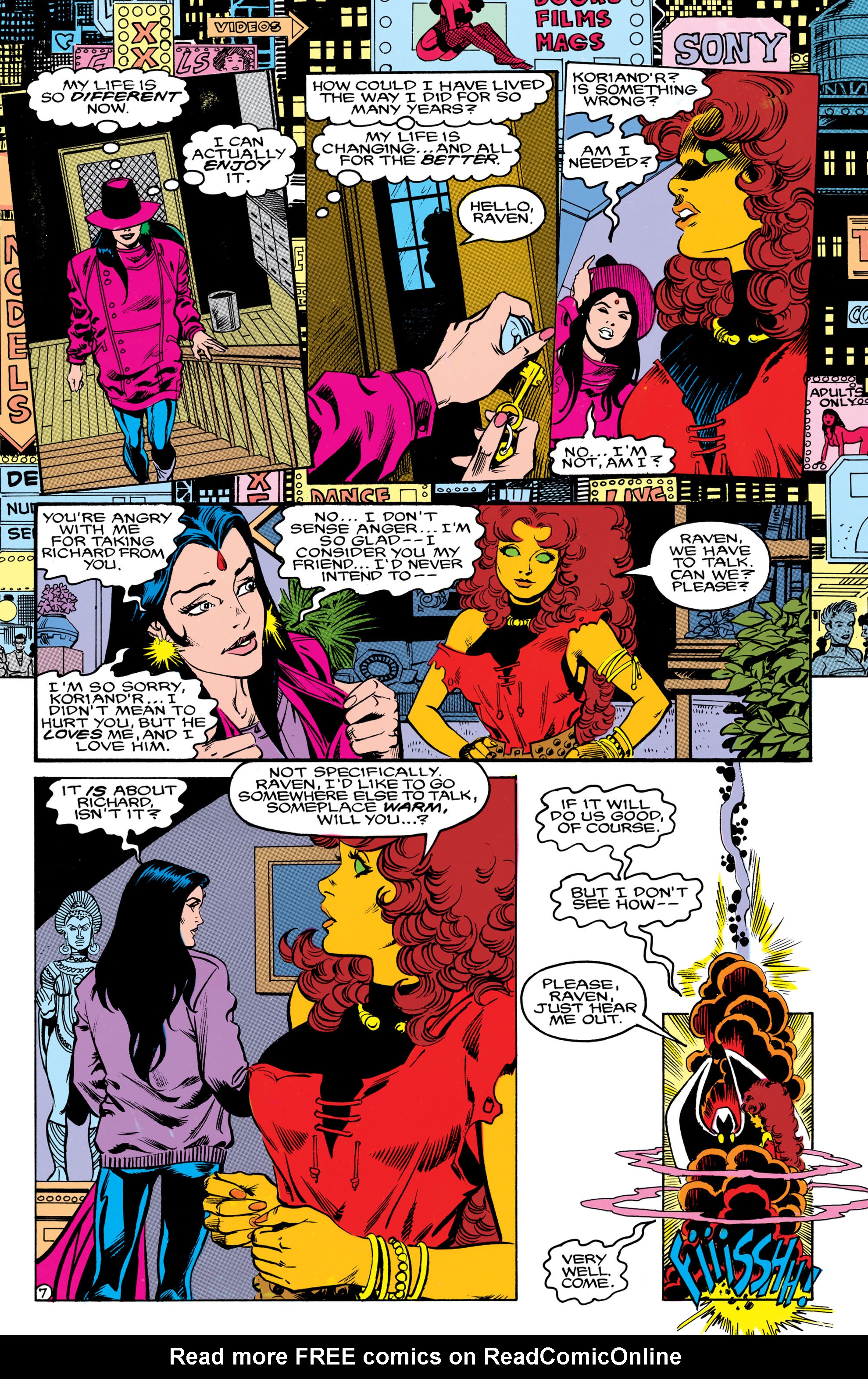 Read online The New Teen Titans (1984) comic -  Issue #39 - 8