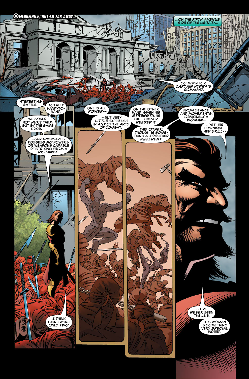 Read online Exiles (2001) comic -  Issue #92 - 11