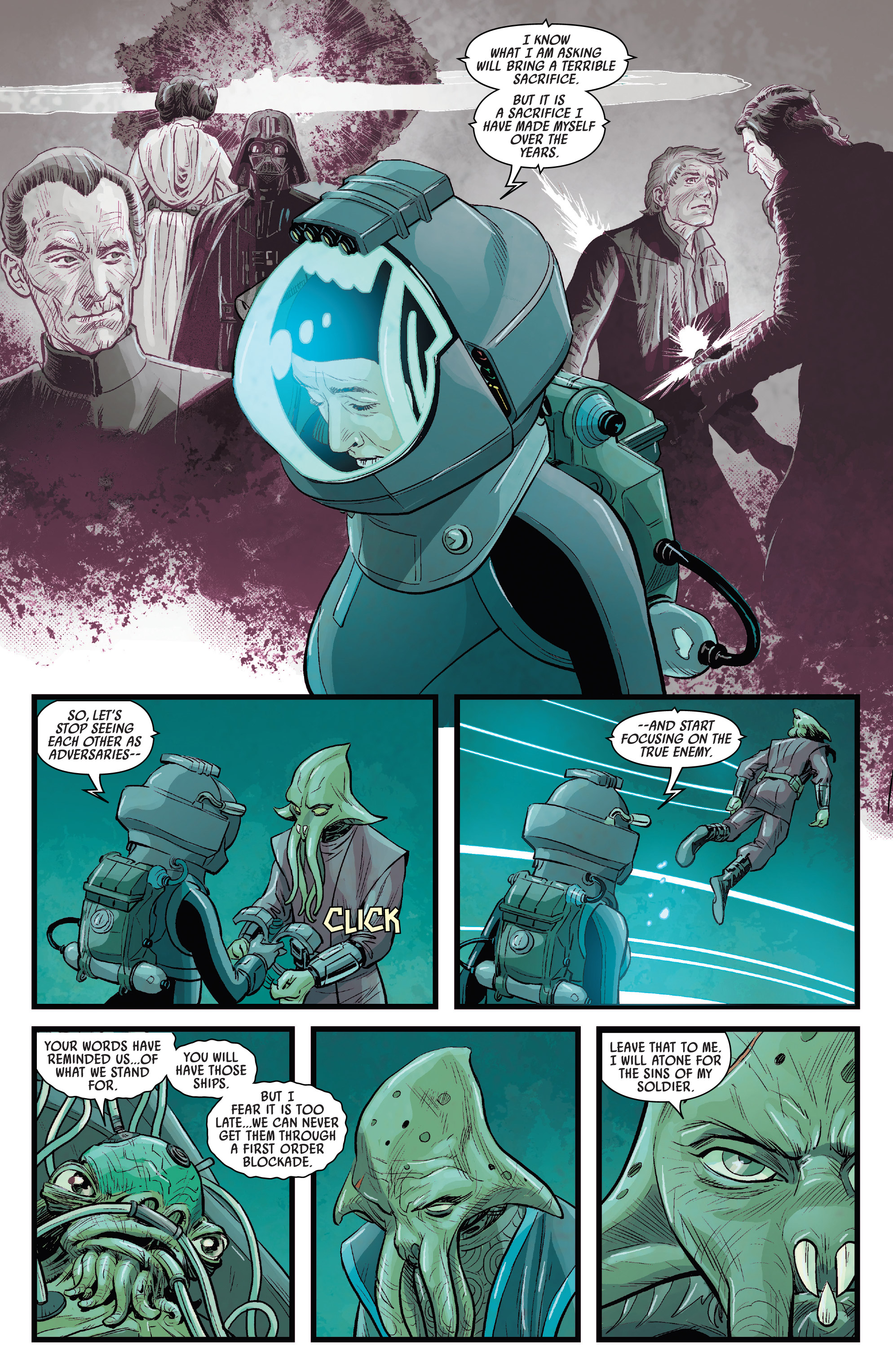 Read online Journey to Star Wars: The Rise Of Skywalker - Allegiance comic -  Issue #4 - 14
