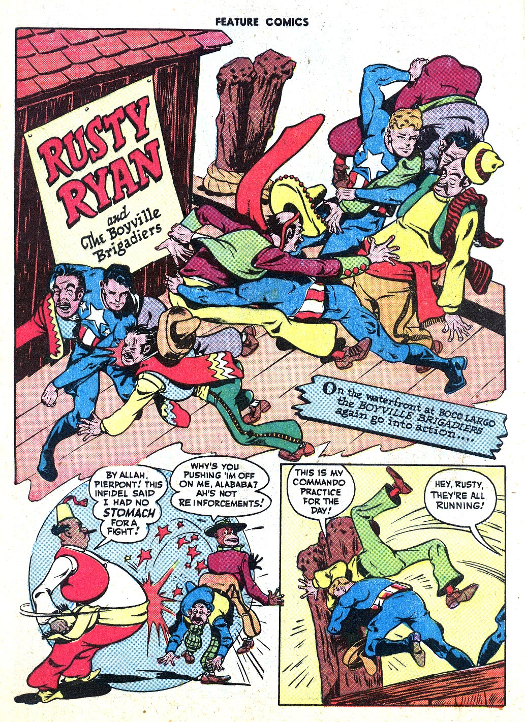 Read online Feature Comics comic -  Issue #98 - 52